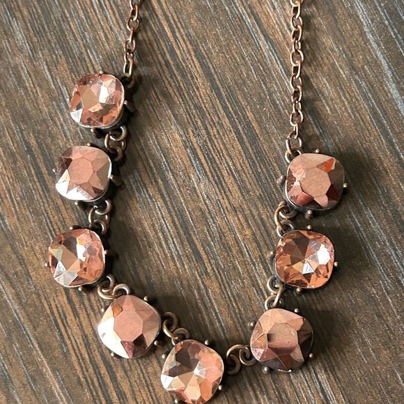Jewelry - Copper crystal necklace